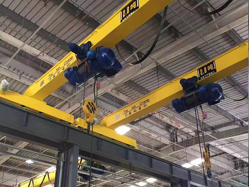 电动单梁桥式起重机