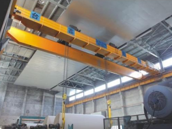 QE型双梁桥式起重机
