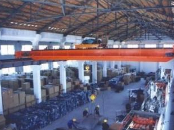 配套件仓库一角