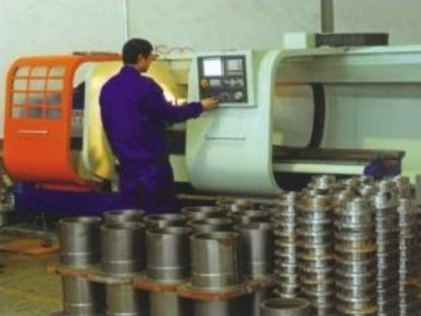 卧式机床加工中心