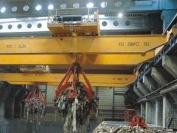 抓斗桥式起重机