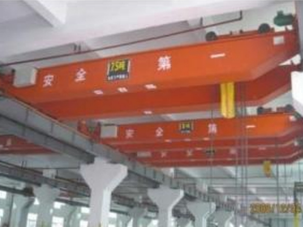 LH型电动双梁桥式起重机