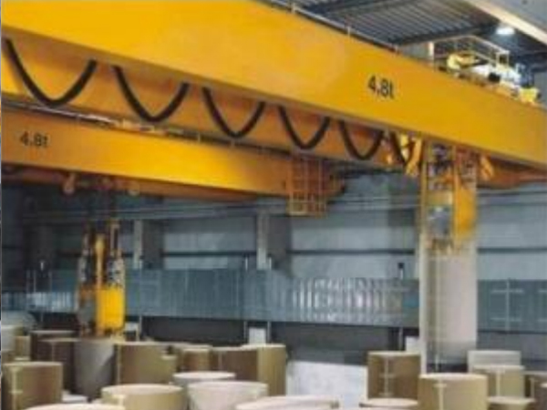 QE型双梁桥式起重机